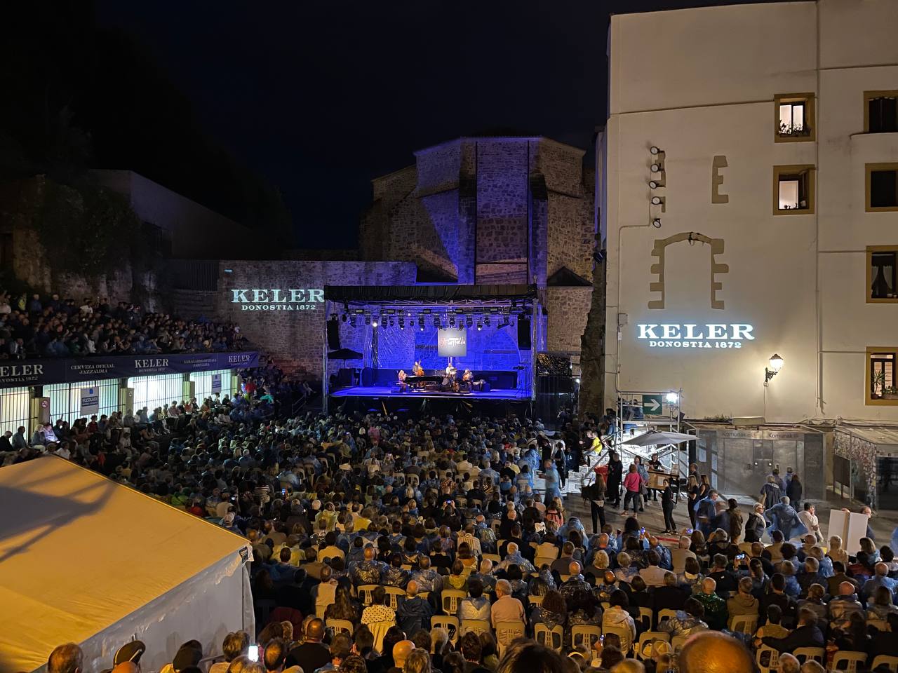 Diana Krall El slow susurrante de Diana Krall cierra el Jazzaldia