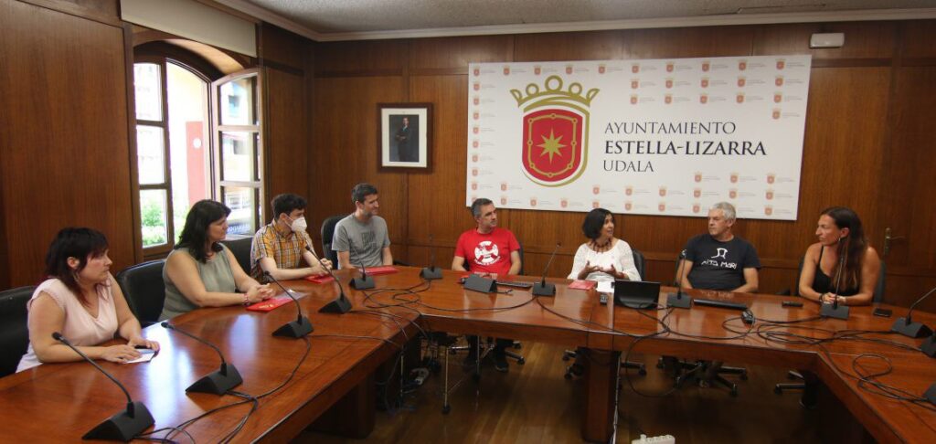 Estella se suma a colaborar con el Aita Mari 11 Estella Aita Mari Estella se suma a colaborar con el Aita Mari
