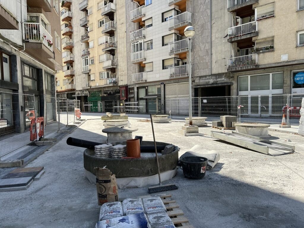 Estudios plaza julio La nueva Plaza de los Estudios será realidad antes de primavera