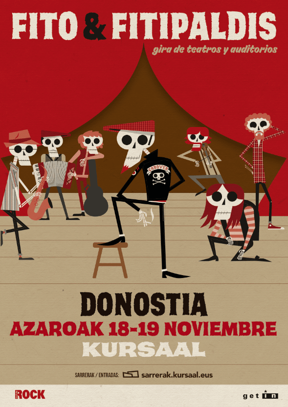 Fito Kursaal Fito & Fitipaldis tocarán en el Kursaal en noviembre