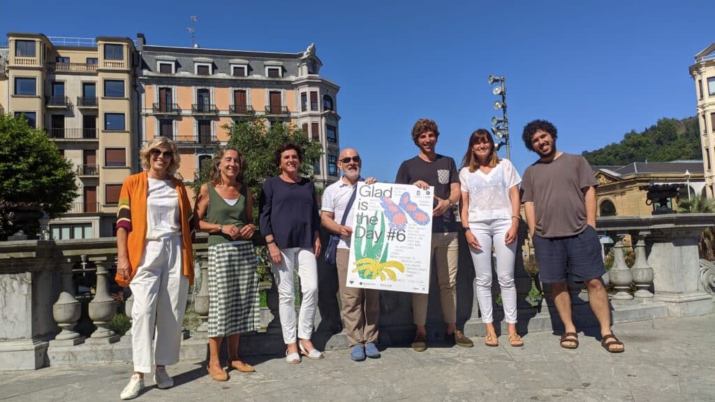 'Glad is the day' volverá a Cristina Enea el 28 de agosto 17 Glad is the day 'Glad is the day' volverá a Cristina Enea el 28 de agosto