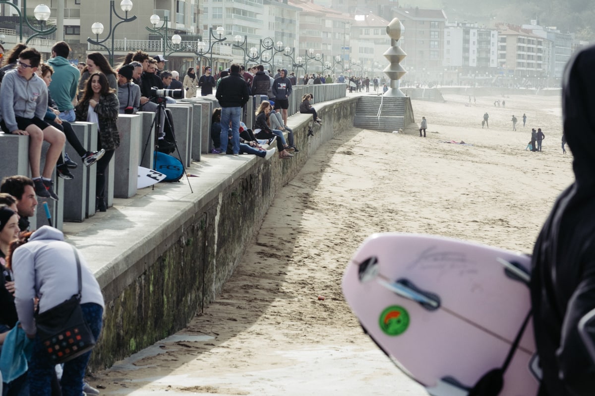 IMG6234 Dos chicas en Zarautz y varias en Getxo sufren pinchazos