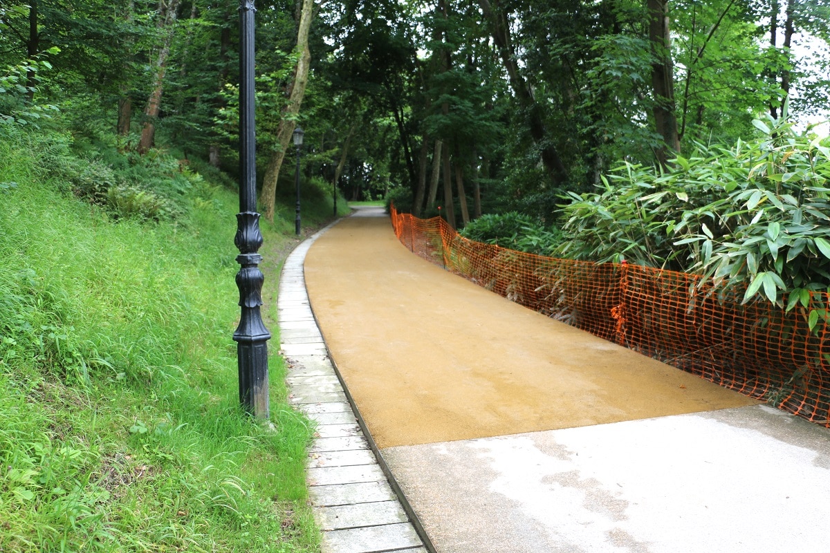 IMG 0095 Termina el arreglo del camino de Cristina Enea