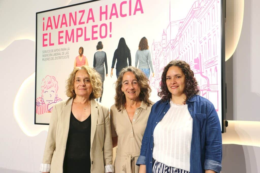IMG 0189 1 Objetivo: la inserción laboral de mujeres del distrito Este