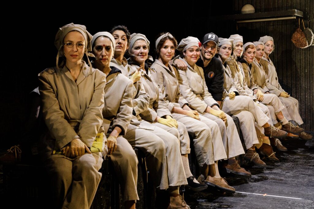 Ladies El Teatro Victoria Eugenia saca a la venta parte de la programación de otoño