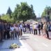 Homenaje a asesinados de ETA en Martutene. Foto: Ayto