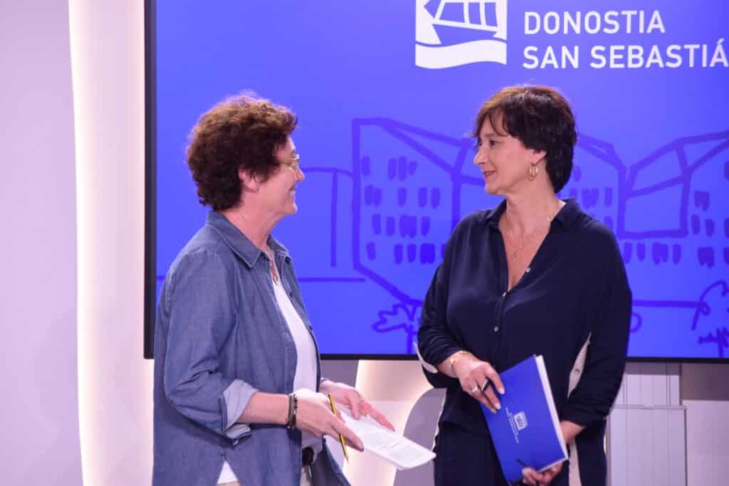 Nekane e Idoeta Más de 1.300 ciudadanos hacen aportaciones al PGOU donostiarra