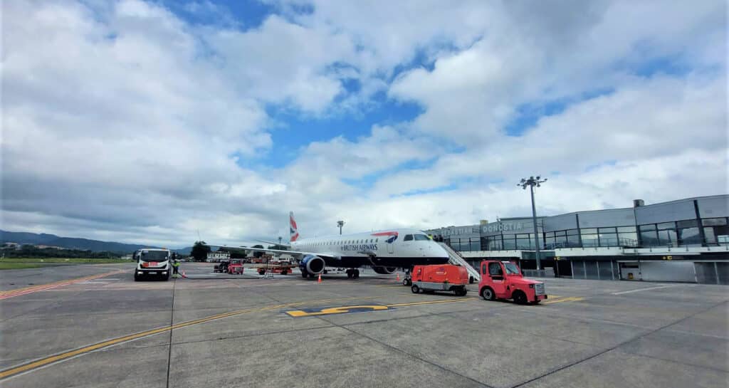 El Aeropuerto de San Sebastián estrena la ruta a Londres 18 Ruta San Sebastian Londres El Aeropuerto de San Sebastián estrena la ruta a Londres