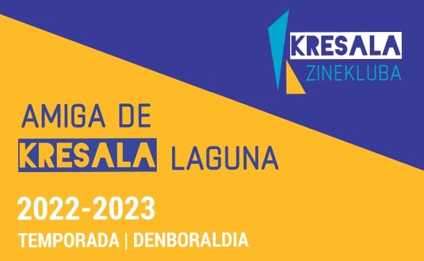 Tarjeta Amiga Kresala Kresala Zinekluba ofrece este mes su 'tarjeta amigo' para toda la temporada