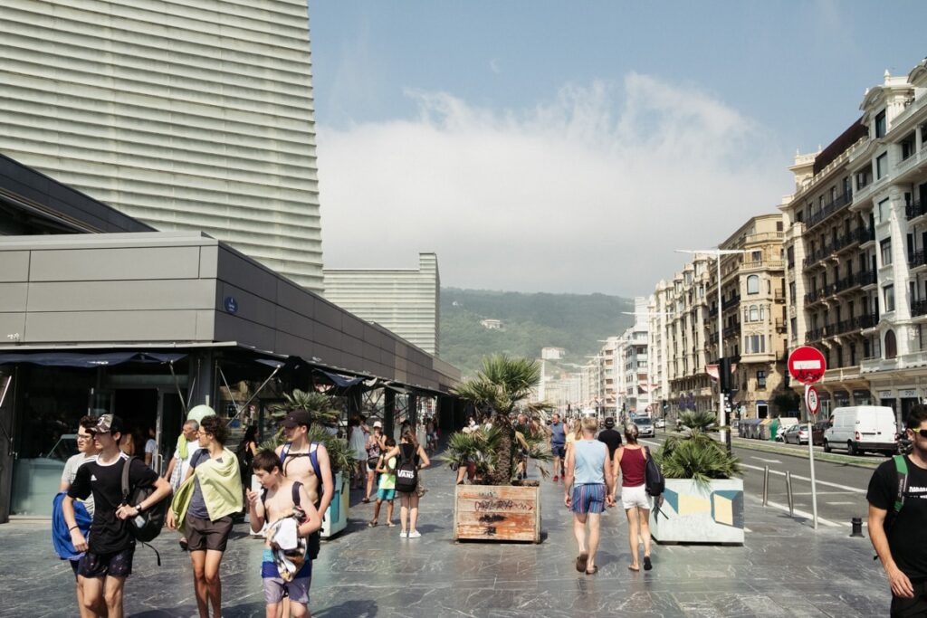 Zurriola El calor provocó 53 atenciones sanitarias en Gipuzkoa, 185 en Euskadi