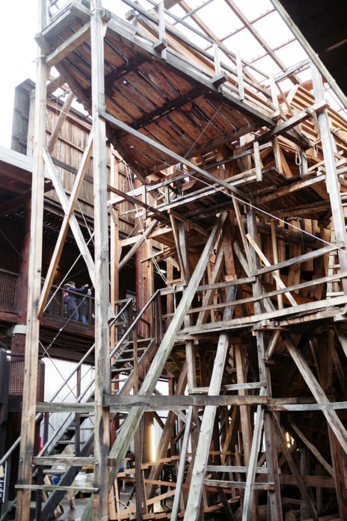 donostitik albaola 09 Canadá y España destacan la reconstrucción de la nao San Juan en Pasaia