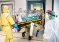 Paciente con fiebre hemorrágica de Crimea-Congo. Foto: Gobierno vasco