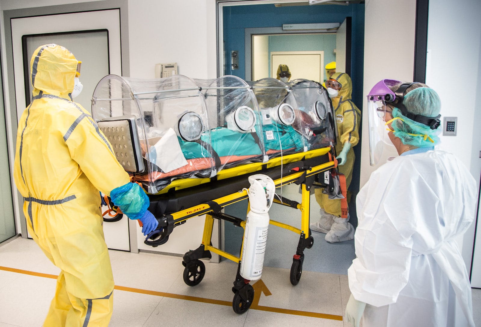 fiebre Acogido en el Hospital Donostia un enfermo con fiebre de Crimea-Congo