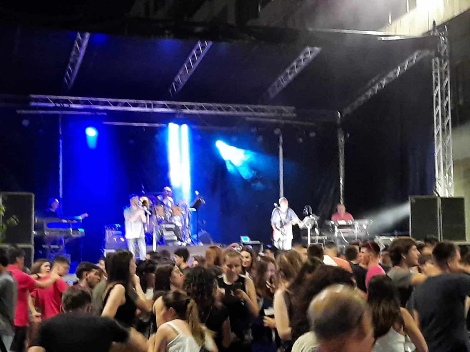 fiesta Azpeitia Dos mujeres atendidas por sufrir pinchazos en las fiestas de Azpeitia