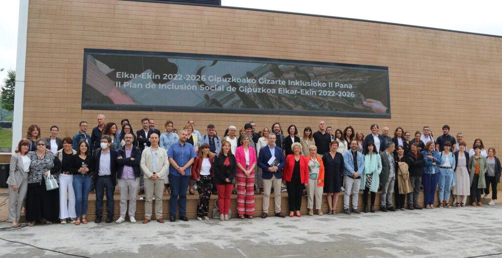 inclusion Diputación implica a todo el territorio contra las desigualdades en Gipuzkoa