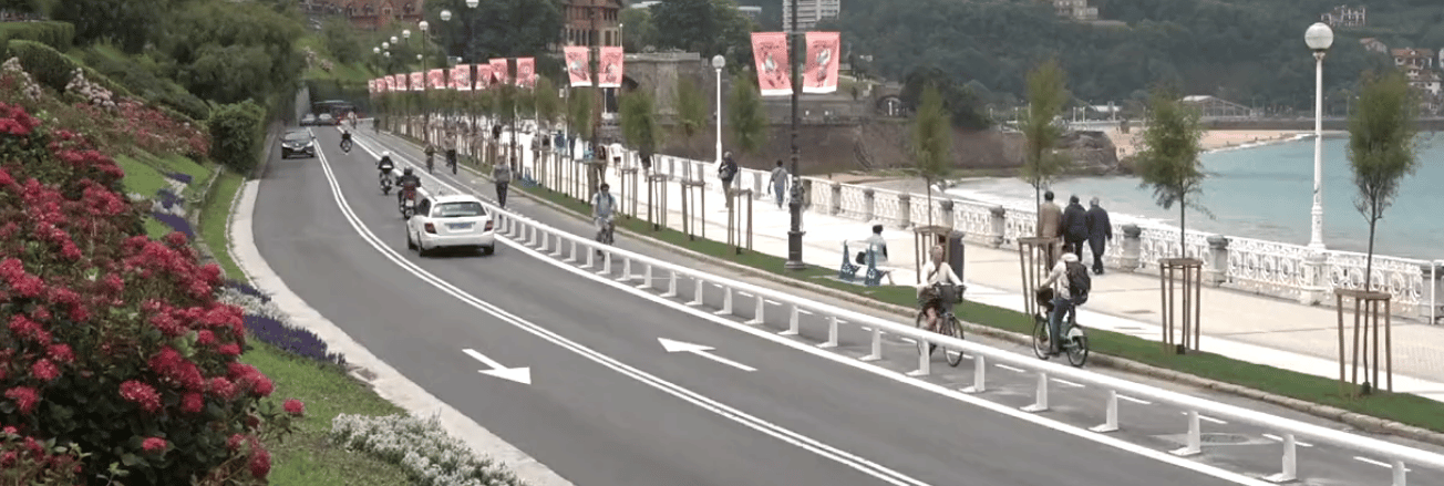 A falta de "remates" terminan las obras del entorno de la Concha 1 la concha obras A falta de "remates" terminan las obras del entorno de la Concha