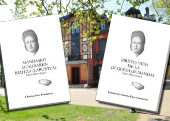 Libro sobre la duquesa de Mandas editado por Fundación Cristina Enea.