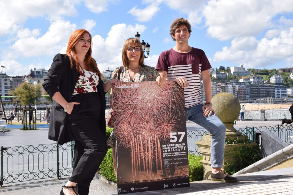 su artifizialen aurkezpena La clausura de los fuegos artificiales, el 20 de agosto, será con música