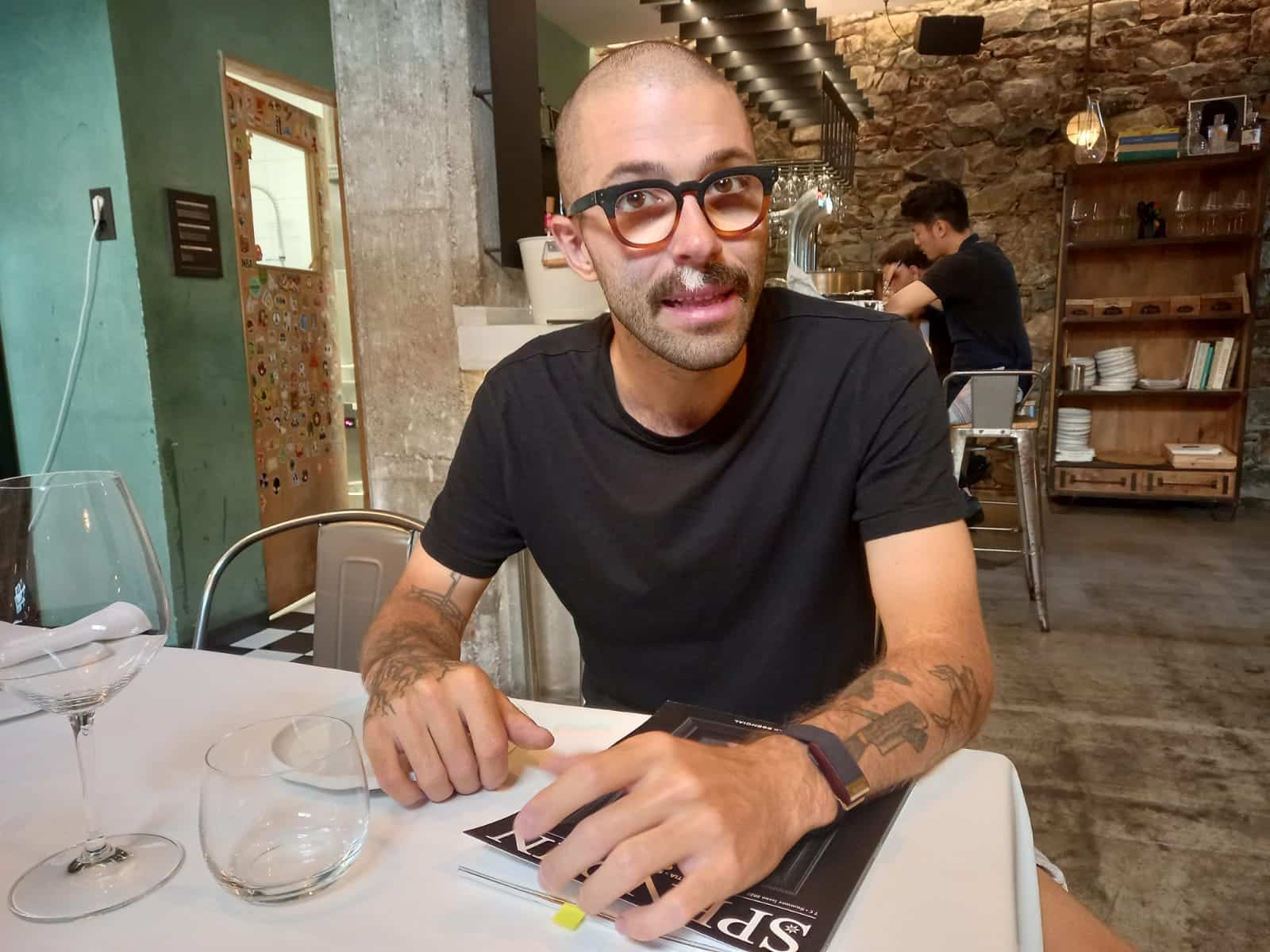 887 1 Antonio Belotti de 'Rua 887': "¿A qué otro restaurante le quitan la terraza 20 días por las fiestas?"