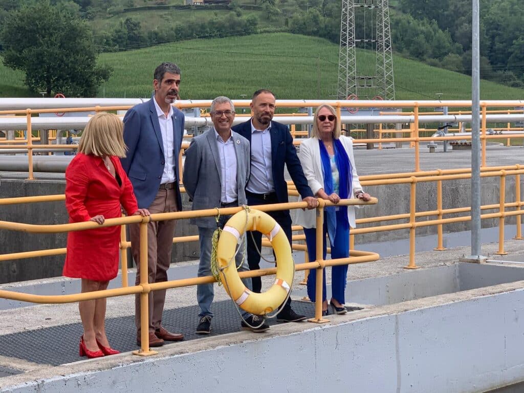 Inversión de 36 millones para la conducción alternativa del Canal Bajo del Añarbe 20 Anarbe Inversión de 36 millones para la conducción alternativa del Canal Bajo del Añarbe
