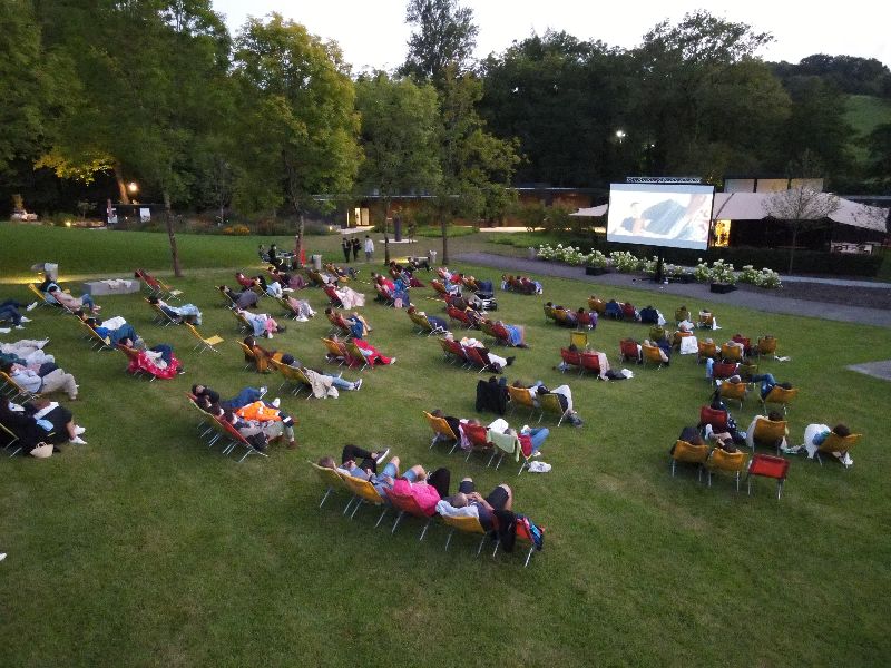 Chillida leku cine Cine al aire libre en Chillida Leku los días 4, 5 y 6