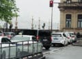 Taxis en Donostia. Foto: Santiago Farizano