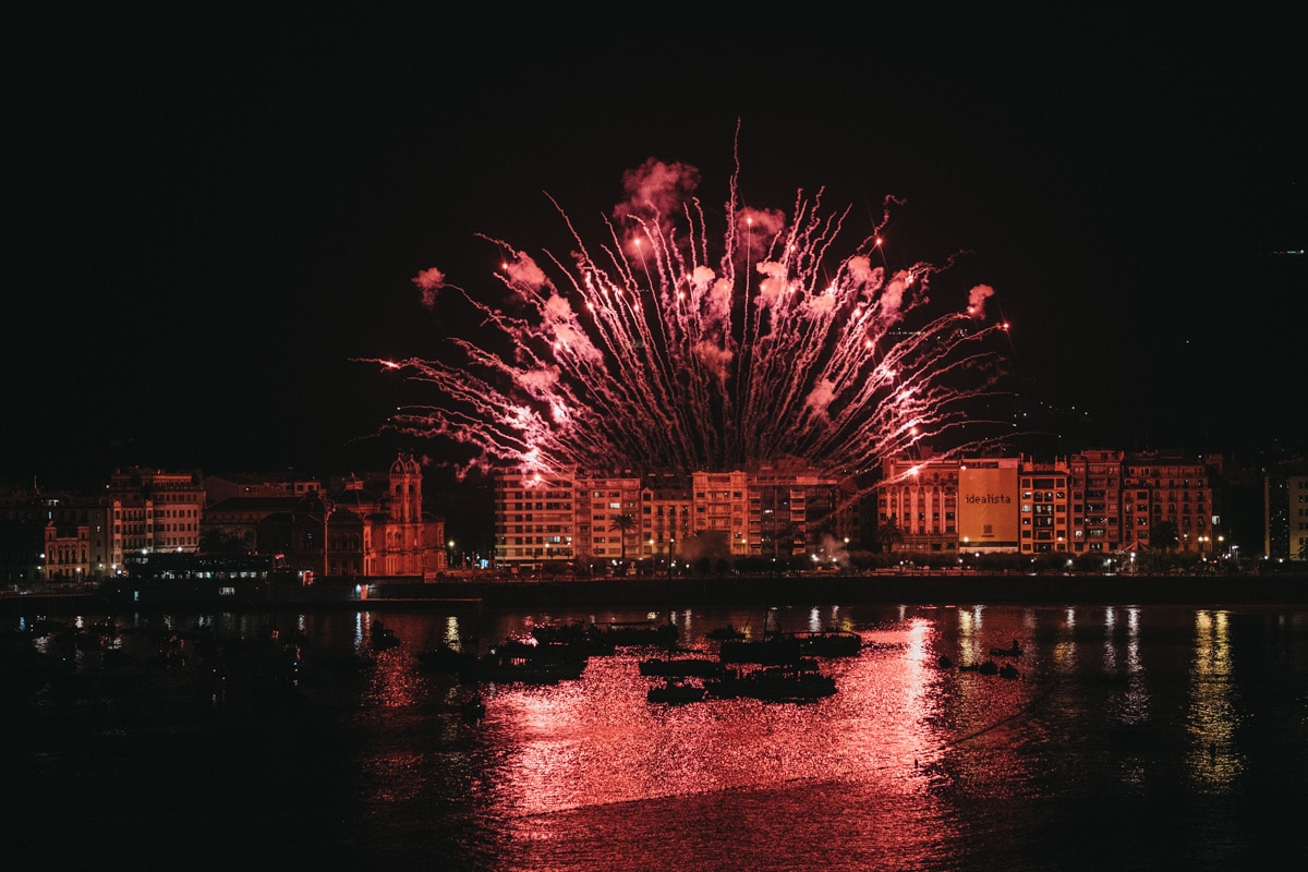 DSCF2372 (Fotos) Los fuegos italianos de Scarsella vuelven a ser los mejores en Donostia