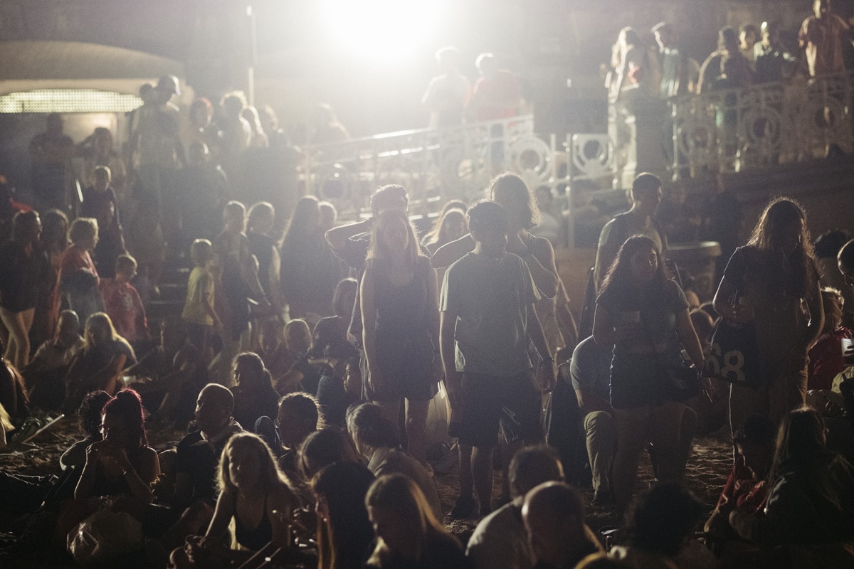 DSCF9973 Investigan cuatro posibles pinchazos en San Sebastián