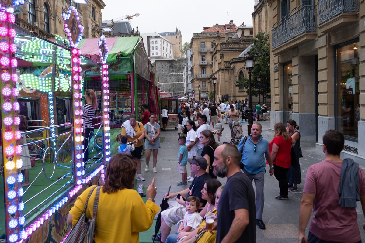 DSCF9975 2 Antonio Belotti de 'Rua 887': "¿A qué otro restaurante le quitan la terraza 20 días por las fiestas?"