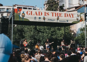 Imagen de archivo de Glad is the day. Foto: Santiago Farizano