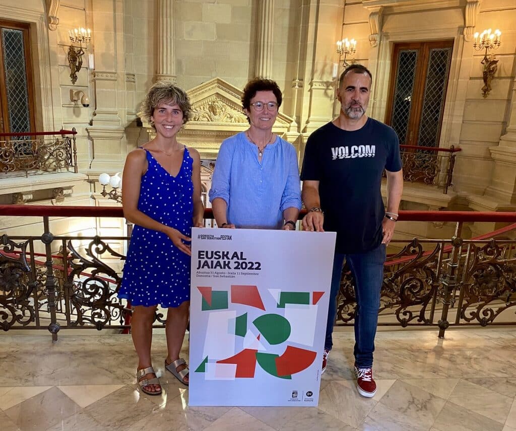 Once días de Euskal Jaiak que comienzan mañana en Donostia 15 Euskal Jaiak Once días de Euskal Jaiak que comienzan mañana en Donostia