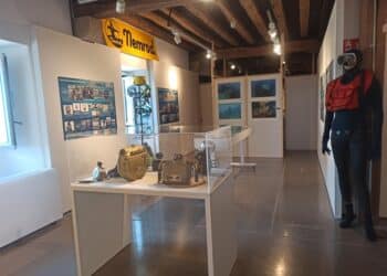 Exposición en Euskal Itsas Museoa sobre la historia del buceo. Foto: Museo Marítimo