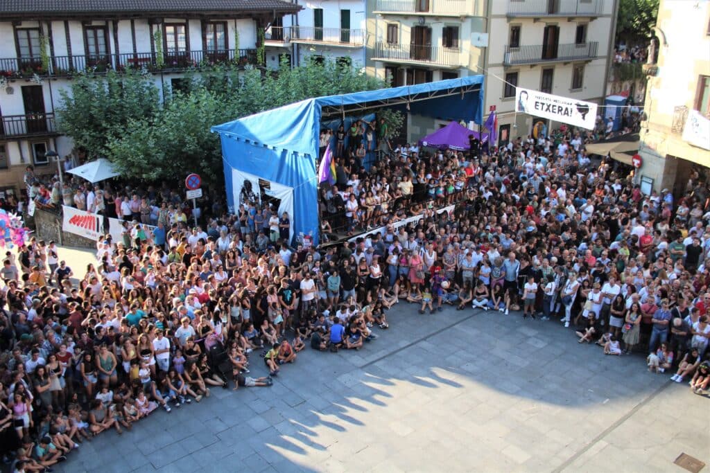 Fiestas de Oiartzun Una mujer denuncia haber sufrido un pinchazo en las fiestas de Oiartzun