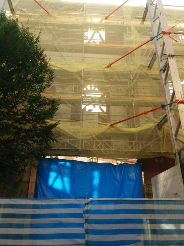 Áncora denuncia que la obra del Bellas Artes afecta a la fachada 9 IMG 20220729 WA0002 Áncora denuncia que la obra del Bellas Artes afecta a la fachada