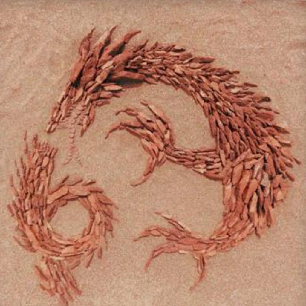 LaCasaDelDragon La Concha, elegida para promocionar el estreno de 'La Casa del Dragón'