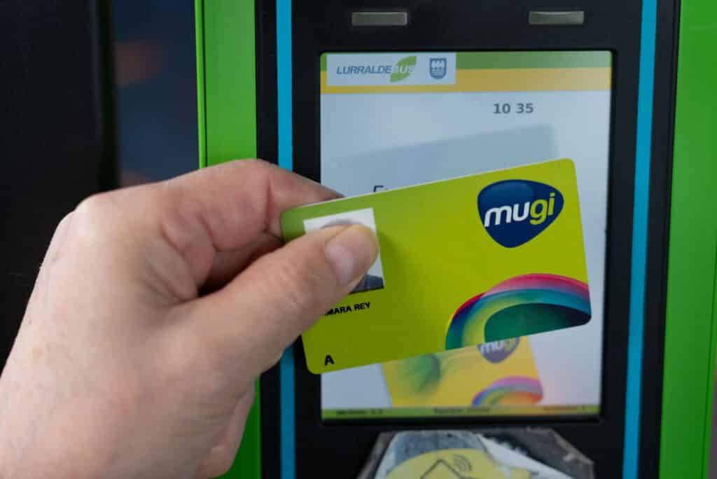 MUGI ATTG Transporte de Gipuzkoa ratifica los descuentos del 50% para 2023