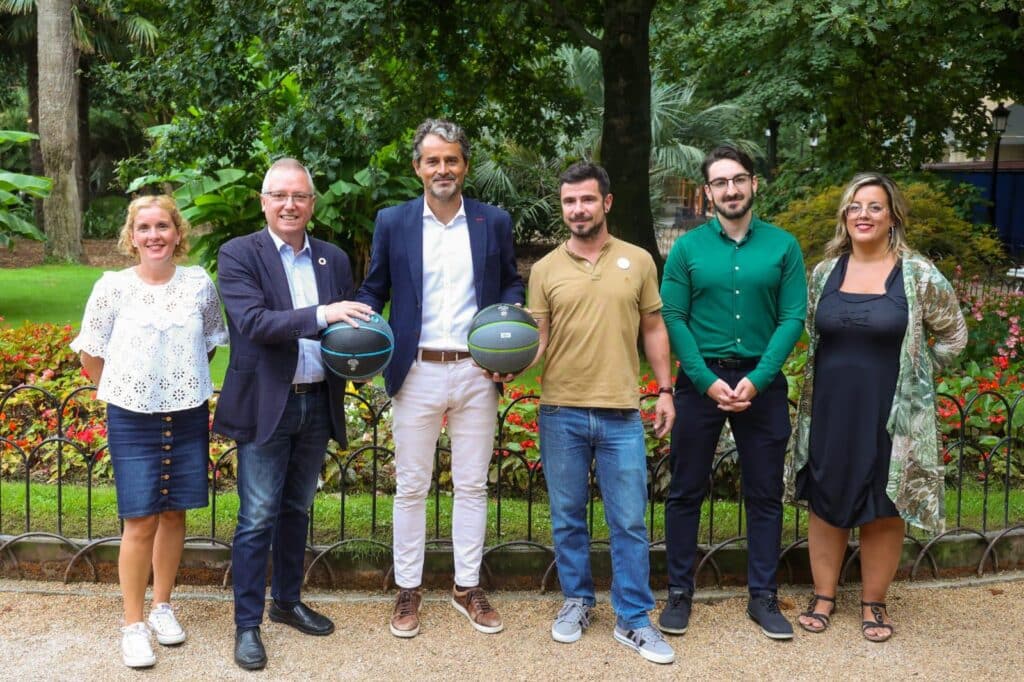 Naturklima basket Naturklima se promocionará con Gipuzkoa Basket