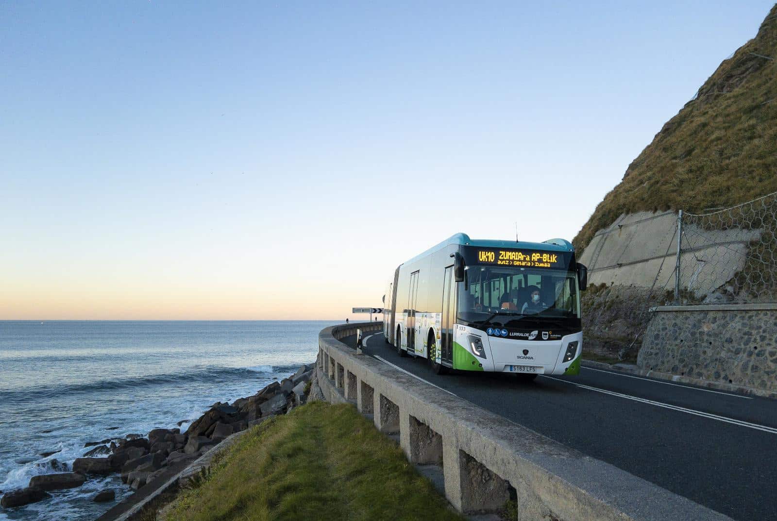 Nota Aia Diputación condena los altercados en los autobuses de Aia durante las fiestas