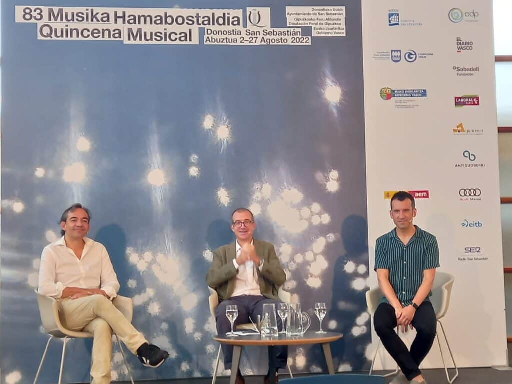 La Quincena Musical, a punto, con cuatro conciertos gratuitos en la inauguración 14 Quincena Inicio La Quincena Musical, a punto, con cuatro conciertos gratuitos en la inauguración