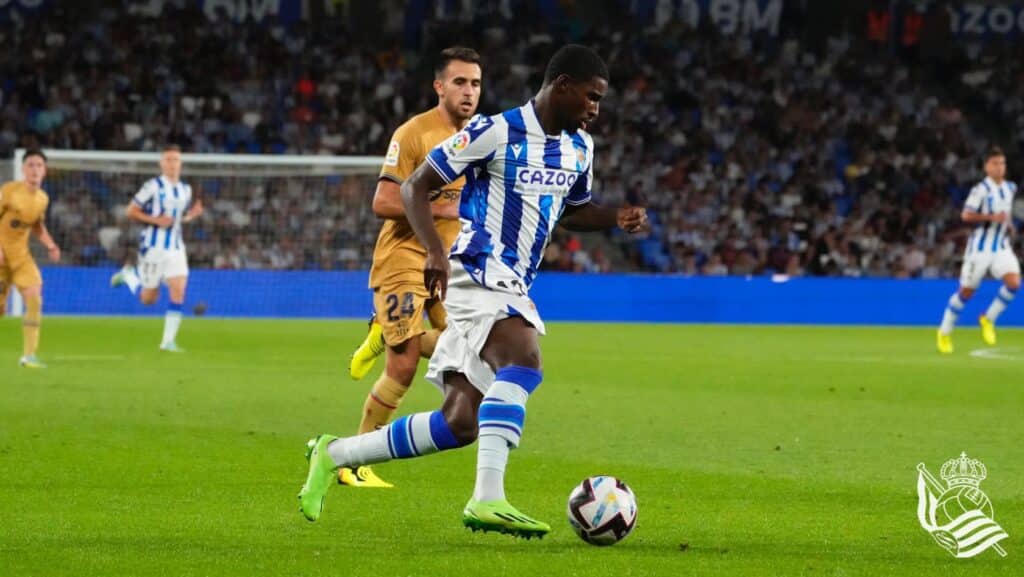 Real Sociedad Barca Goleada del Barça a la Real