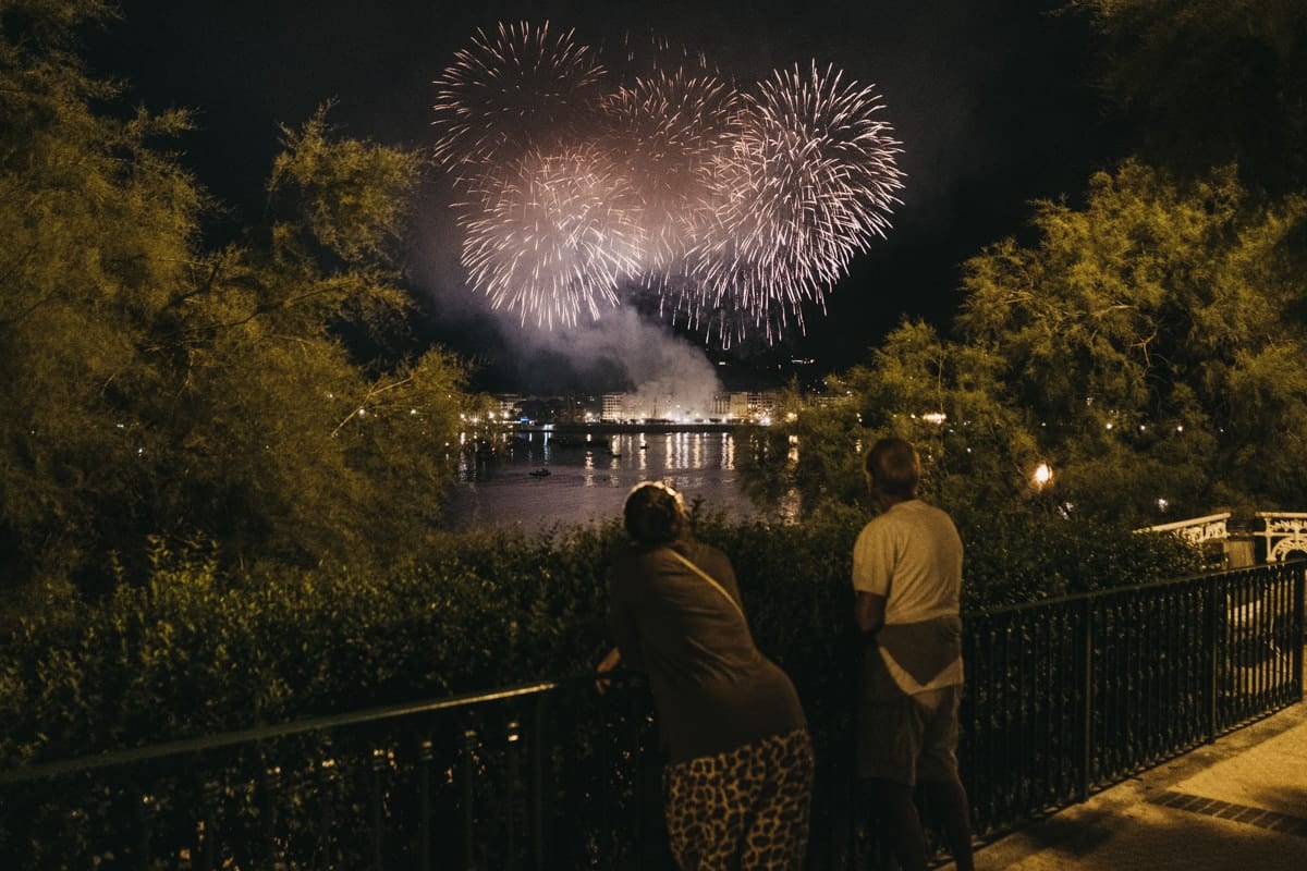 Scarsella1 (Fotos) Los fuegos italianos de Scarsella vuelven a ser los mejores en Donostia