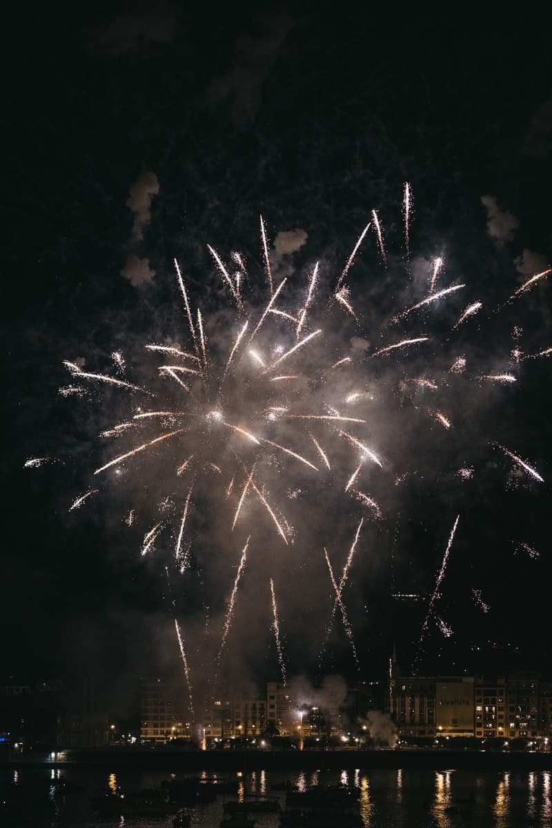 Scarsella2 (Fotos) Los fuegos italianos de Scarsella vuelven a ser los mejores en Donostia