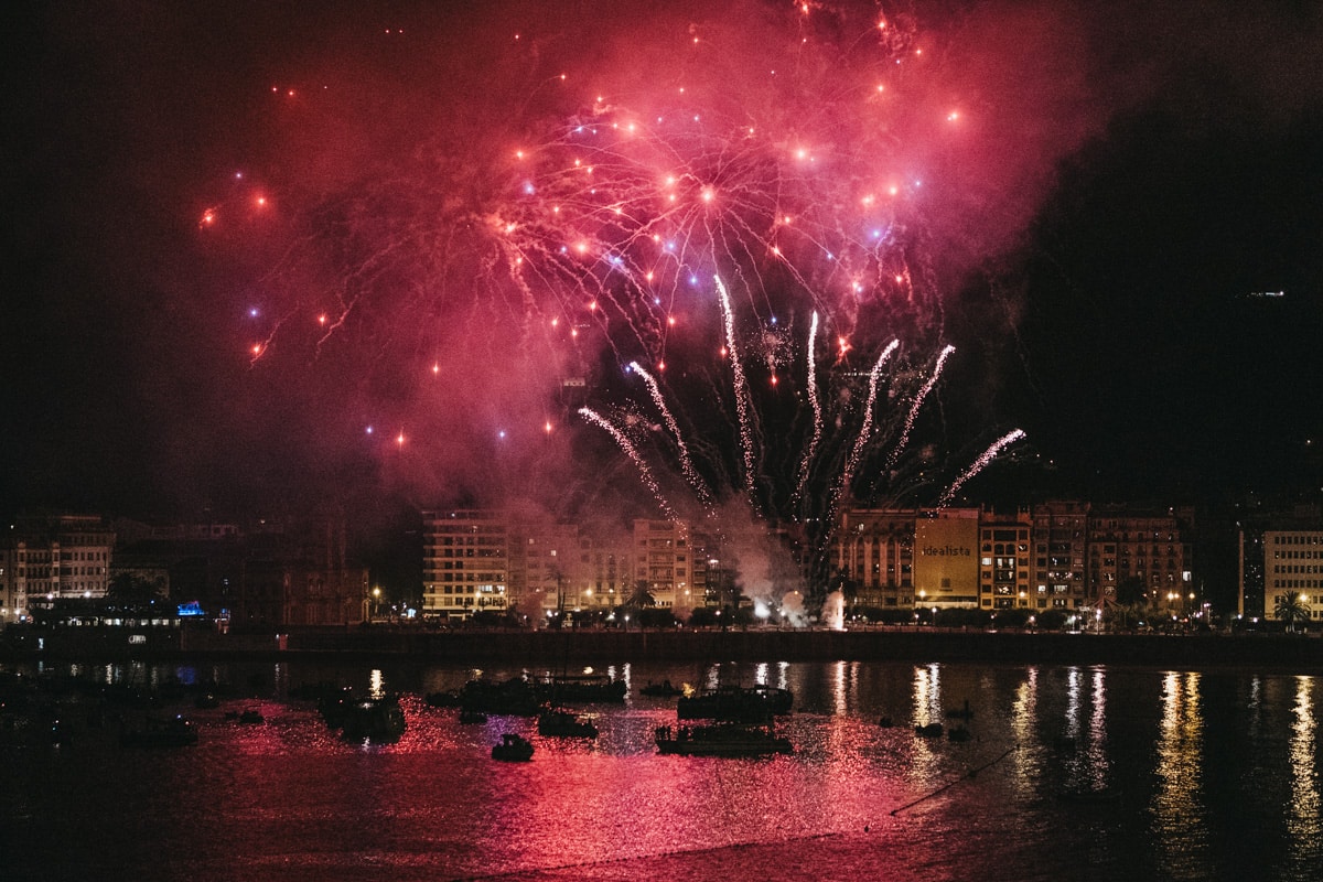 Scarsella5 (Fotos) Los fuegos italianos de Scarsella vuelven a ser los mejores en Donostia