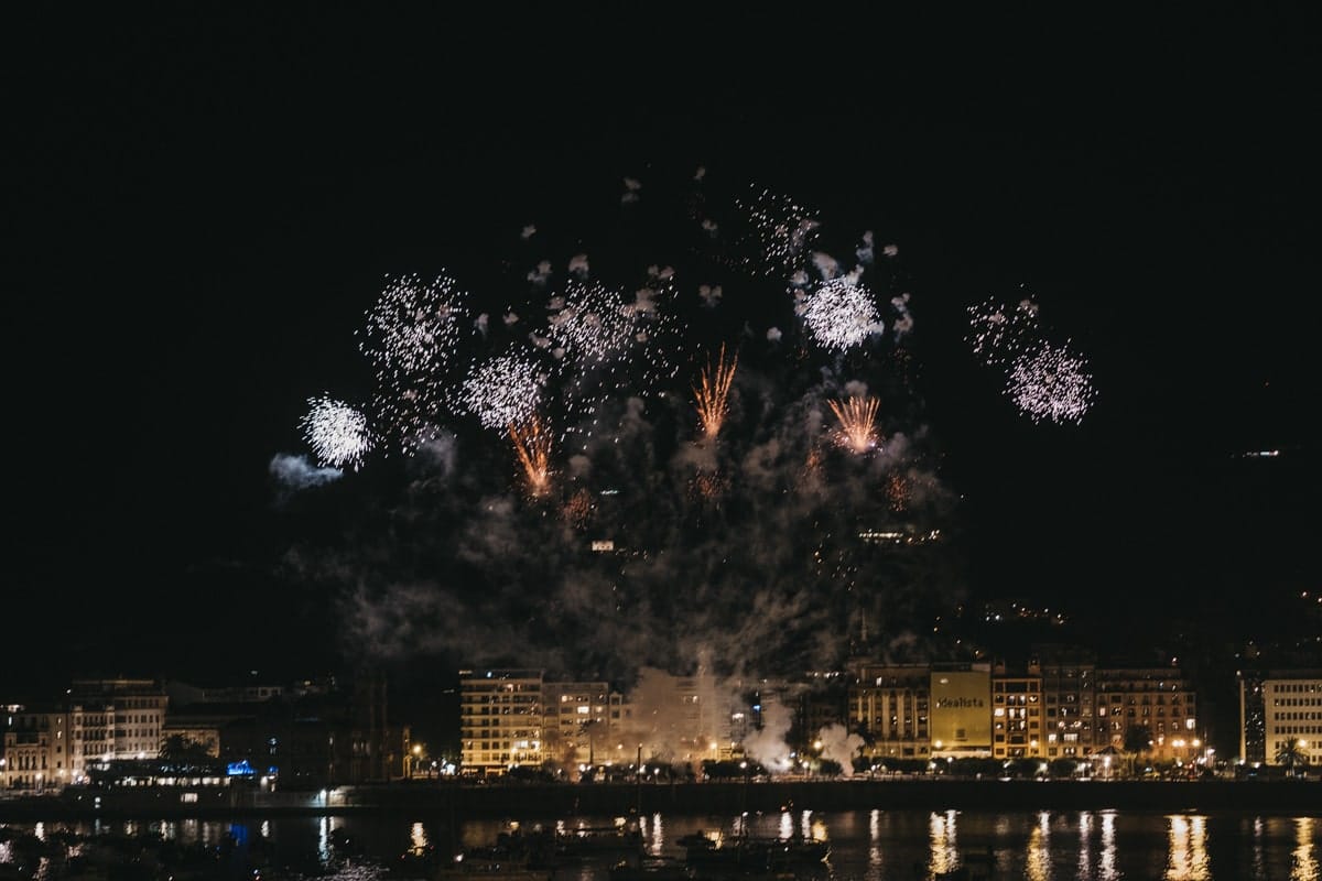 Scarsella6 (Fotos) Los fuegos italianos de Scarsella vuelven a ser los mejores en Donostia