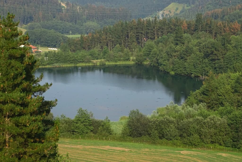 Troya1 Itsas Enara pide que el embalse de Troya, en Gipuzkoa, se mantenga tal cual