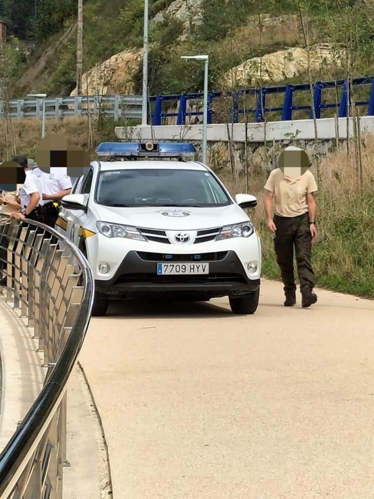 Urumea peces muertos1 Alarma en Martutene tras una grave agresión que llega en una creciente racha de robos