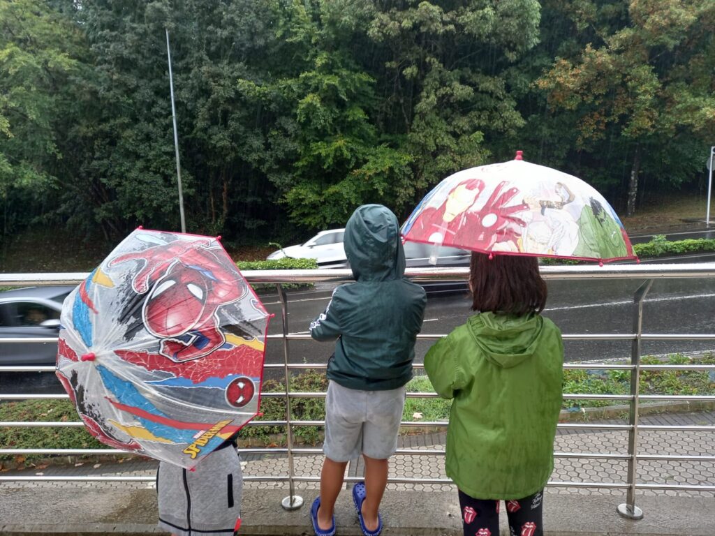paraguas Activan un aviso amarillo por tormentas esta tarde en Euskadi
