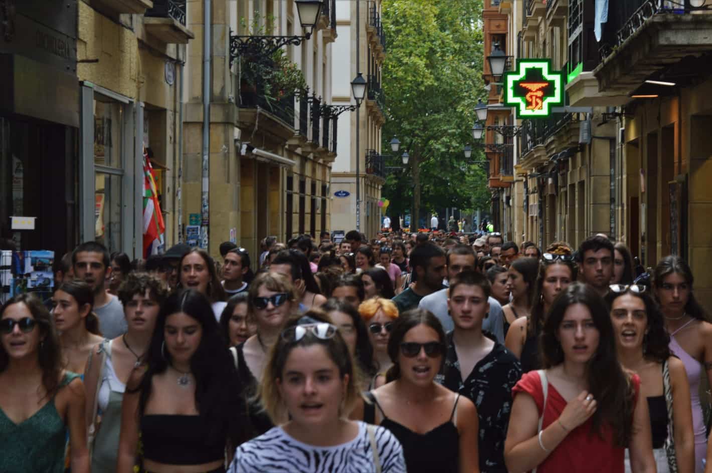 pinchazos2 - Itaia Donostia pide "soluciones reales" contra los pinchazos