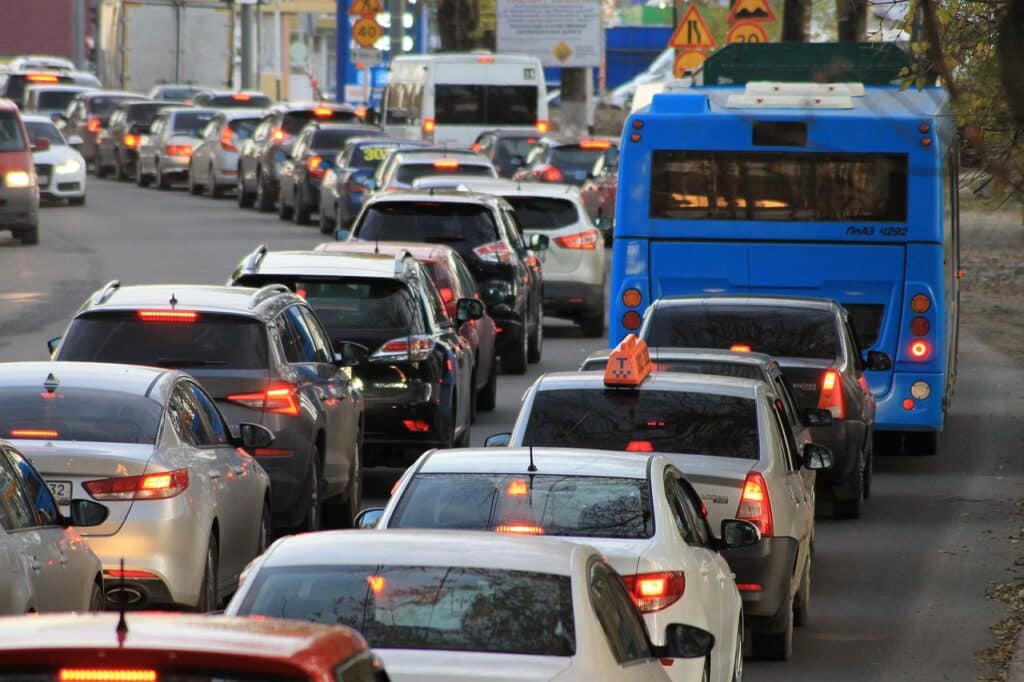 traffic jam ge0457fc73 1280 Nueva jornada de retenciones en Biriatou