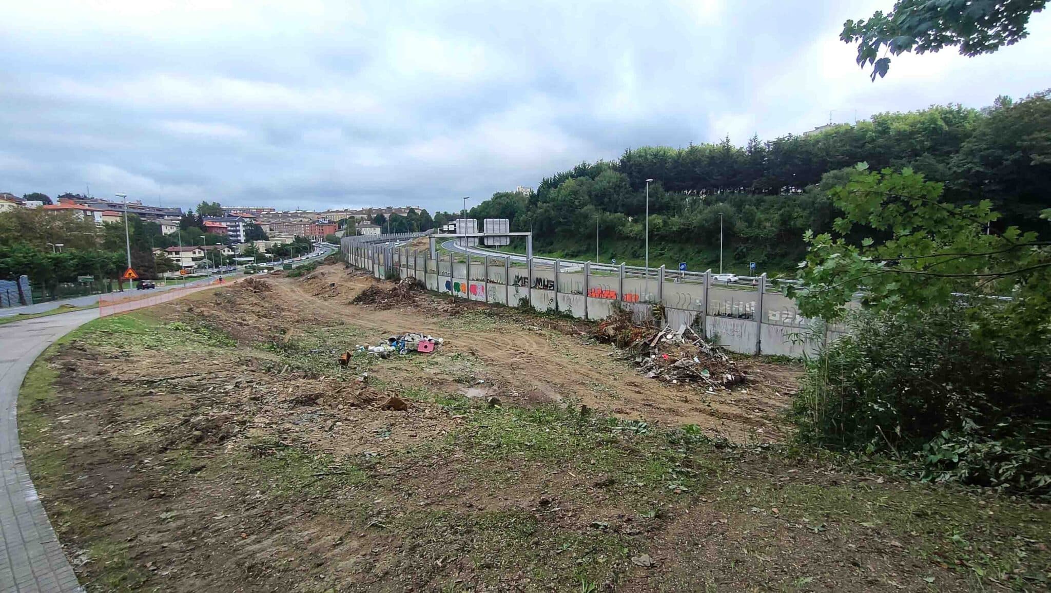 1. MARRUTXIPI 665 ZUHAITZ ERRALDOI MOZTU ONDOREN. MARUTXIPI DESPUES D ELA TALA DE 665 ARBOLES GIGANTES scaled Marrutxipi: Ecologistas y vecinos piden medidas para amortiguar los efectos de la tala